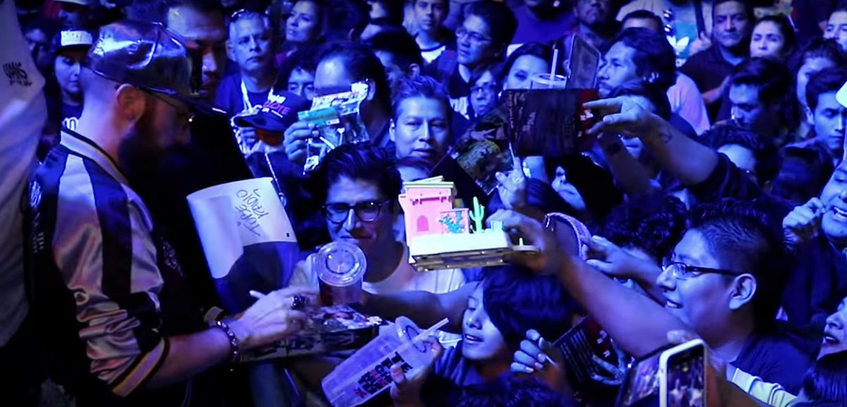 madhuntertoys's tweet photo. ¿Te perdiste la #HunterCon? Aquí el más reciente video del canal, donde puedes checar muchos de los mejores momentos del #PinchiParyzote. ¡Qué buena fiesta, caray!
#DalePlay https://t.co/eGs2T6rmgC
#Madhunter #LaHunterCon #Juguetes #Coleccionismo https://t.co/FvfBitYAzo
