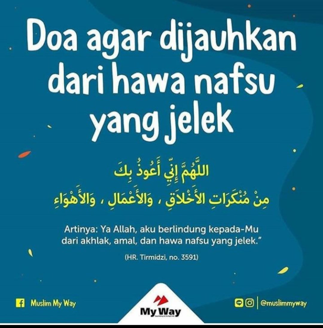 Ahmad Sanusi Husain Com Doa Dijauhkan Dari Hawa Nafsu Yang Jelek