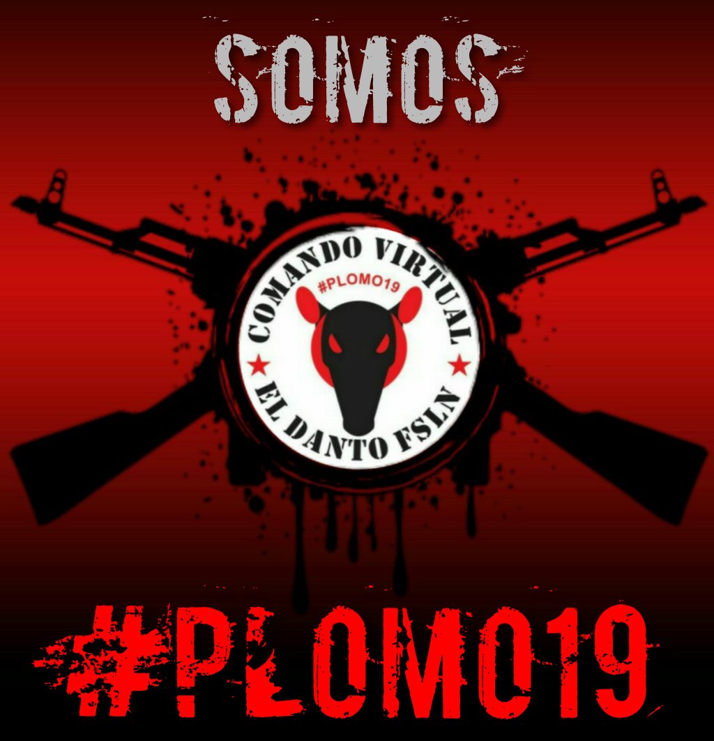 DrSuazo915's tweet photo. Compañeros de lucha unamonos al Canal #PLOMO19 en Telegram, descarga la App, únete al Canal, y estarás informado de noticias de nuestro buen Gobierno Sandinista

📍Descarga Telegram 📍
https://t.co/f4p4EP1pPO

📍 Unite al Canal #PLOMO19 📍
https://t.co/WD1KuToqgc

@OrlenysOV https://t.co/XWaDCF9vCz