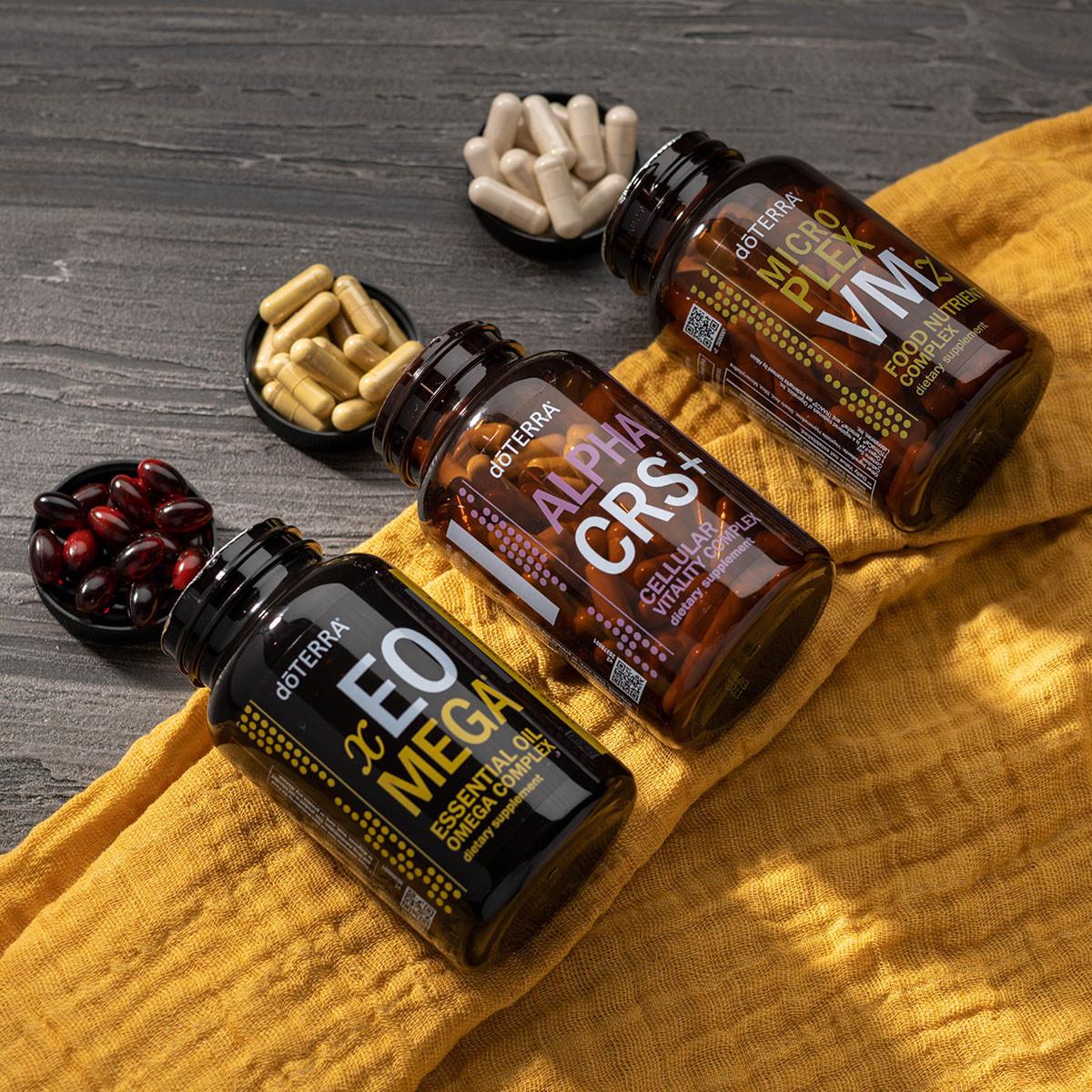 dōTERRA LLVパック ライフロング バイタリティー