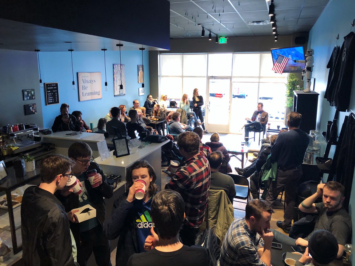 thecleverbean's tweet image. We had a great turnout for our first #BrainBasics class in 2020! Thank you for all who attended 🙏💕.