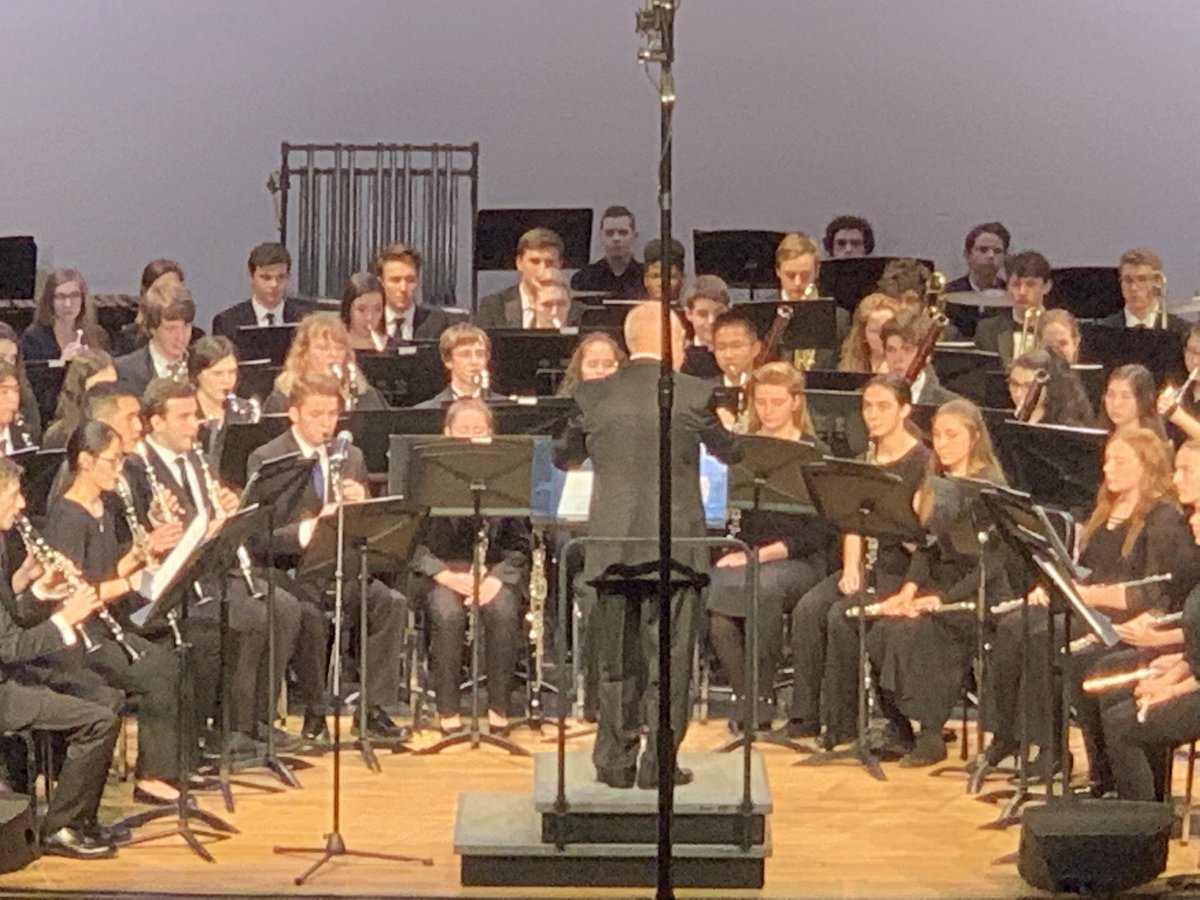SBRHSMusic's tweet photo. For the finale of today��s concerts...the 2020 SEMMEA Senior District Symphonic Band! https://t.co/K2MNYFMfzk