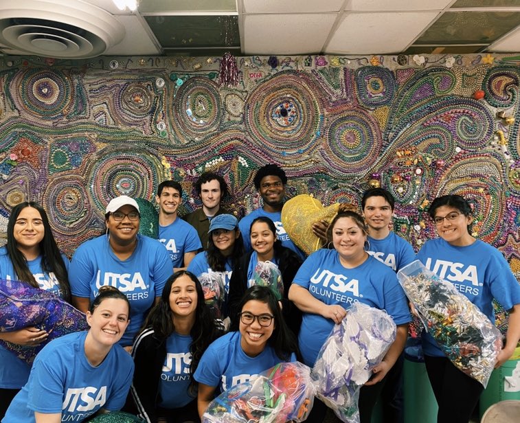 Thank you <a href="/CampRestore/">Camp Restore</a> <a href="/utsa/">UT San Antonio</a>volunteer and @utsa for this amazing experience.