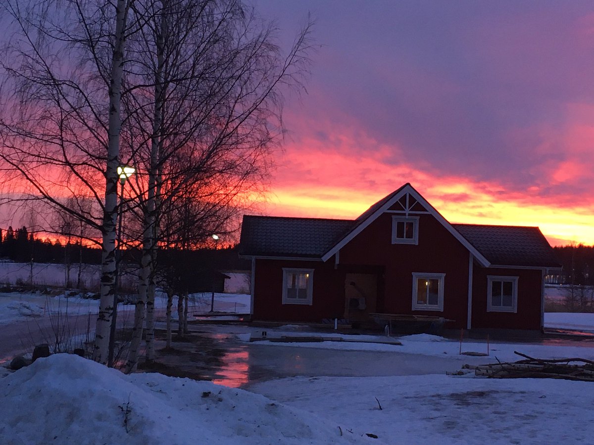 Magisk morgon intill havet #piteå