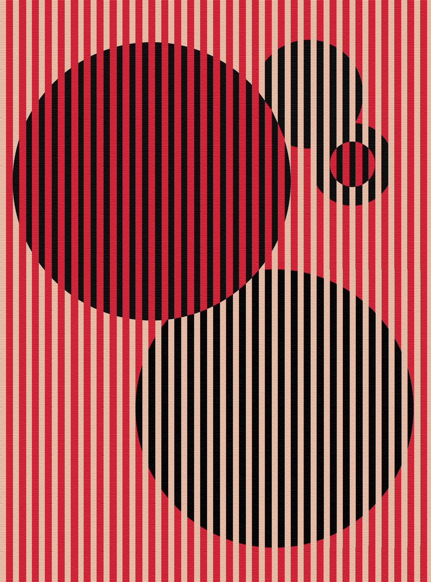 BauhausMovement's tweet image. Takehiko Mizutani, #Study on simultaneous contrast from the lessons of #JosefAlbers, 1927.