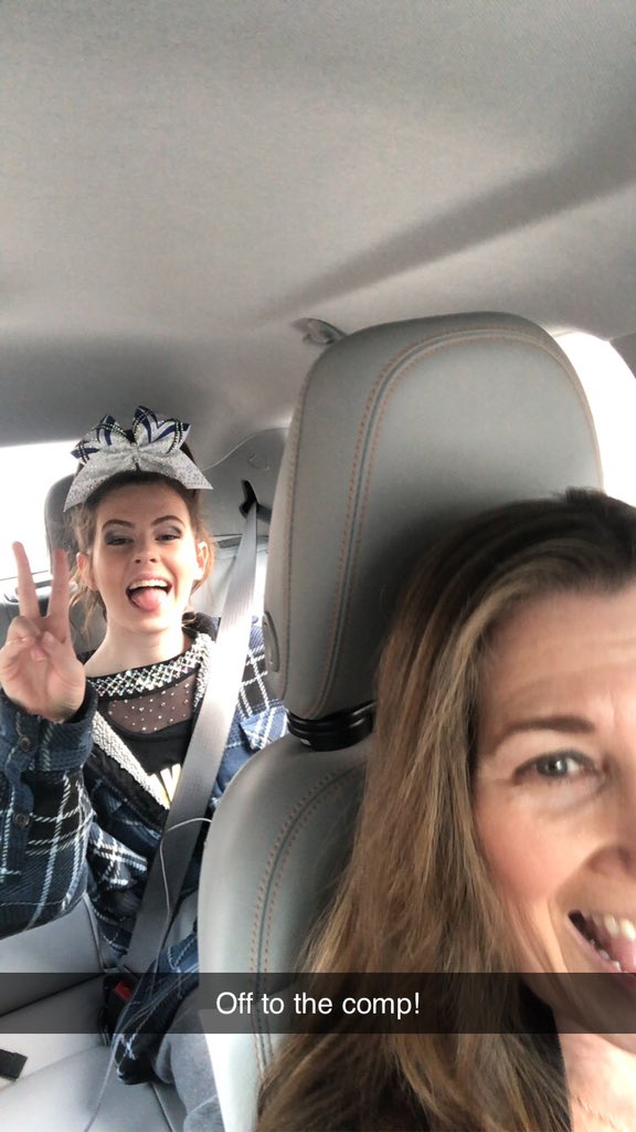 R2Mommy's tweet photo. Wen you love the #Ravens, but love your kid more, you give up your tickets to that show and watch her compete instead. #BigTruss all around. Go Ravens! Go Lightning! #shockup https://t.co/75j4oBz84J