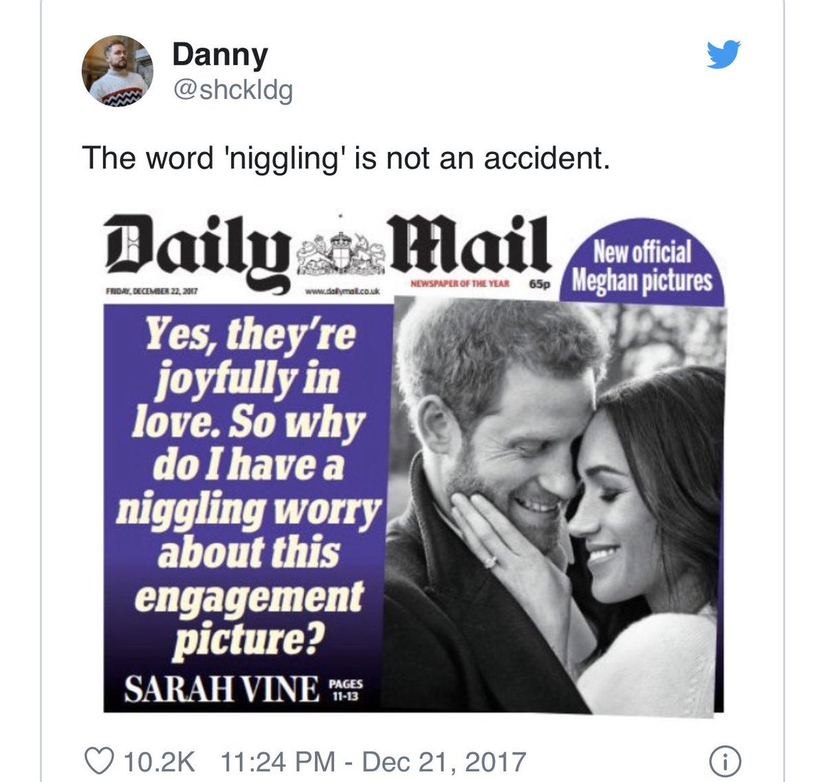 The relationship continued and then we got the announcement that they were engaged!! YAY!!! not for the British Press though because almost immediately people called Meghan trouble, not the right fit, she doesn’t look Royal, that her seed what going to taint the Royal Fold ect