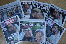 Yes during the Wedding there was A LOT of positive coverage. It seemed like every one was really happy for them, their wedding was watched by about 2 Billion people and there were celebrations of Meghan being the new face of the modern Monarchy, that she was a breath of fresh air