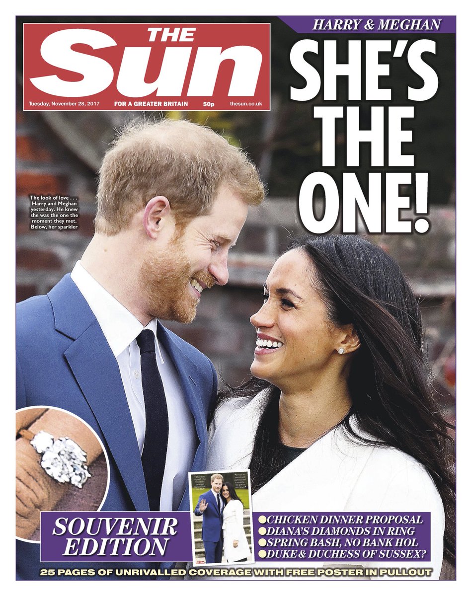 Yes during the Wedding there was A LOT of positive coverage. It seemed like every one was really happy for them, their wedding was watched by about 2 Billion people and there were celebrations of Meghan being the new face of the modern Monarchy, that she was a breath of fresh air