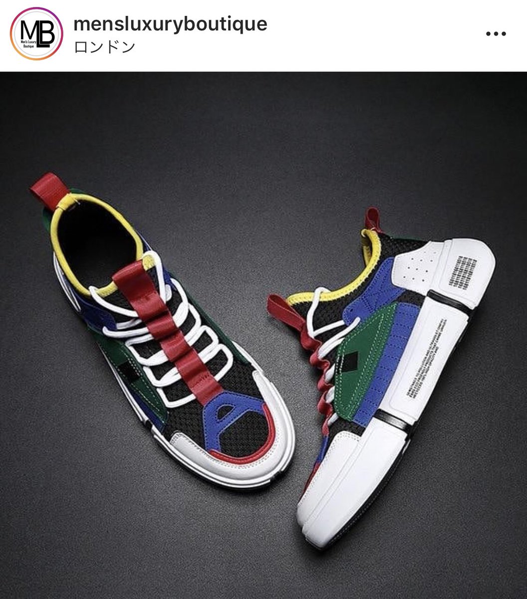 カツセ Ar Twitter なんか宇宙アニメぽい靴欲しいなーって思ってたらインスタの広告にあがってきたからインスタの広告は相変わらず精度が高い