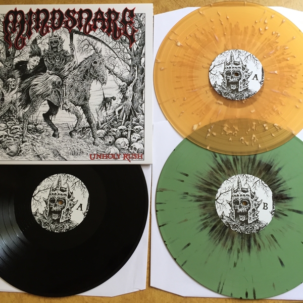The Mindsnare discography article is now updated with all of the "Unholy Rush" LP and 7" details along with some new skate decks and other collectibles. 

restassuredzine.com/looking-back/2…