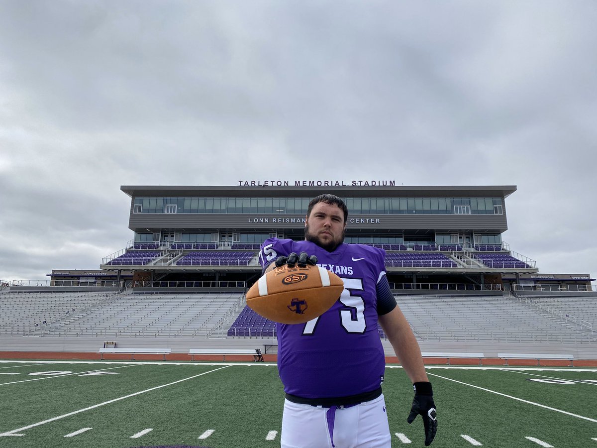 awhitehead44's tweet photo. Had a great visit at Tarleton State 😤 https://t.co/1Yb15ABudo