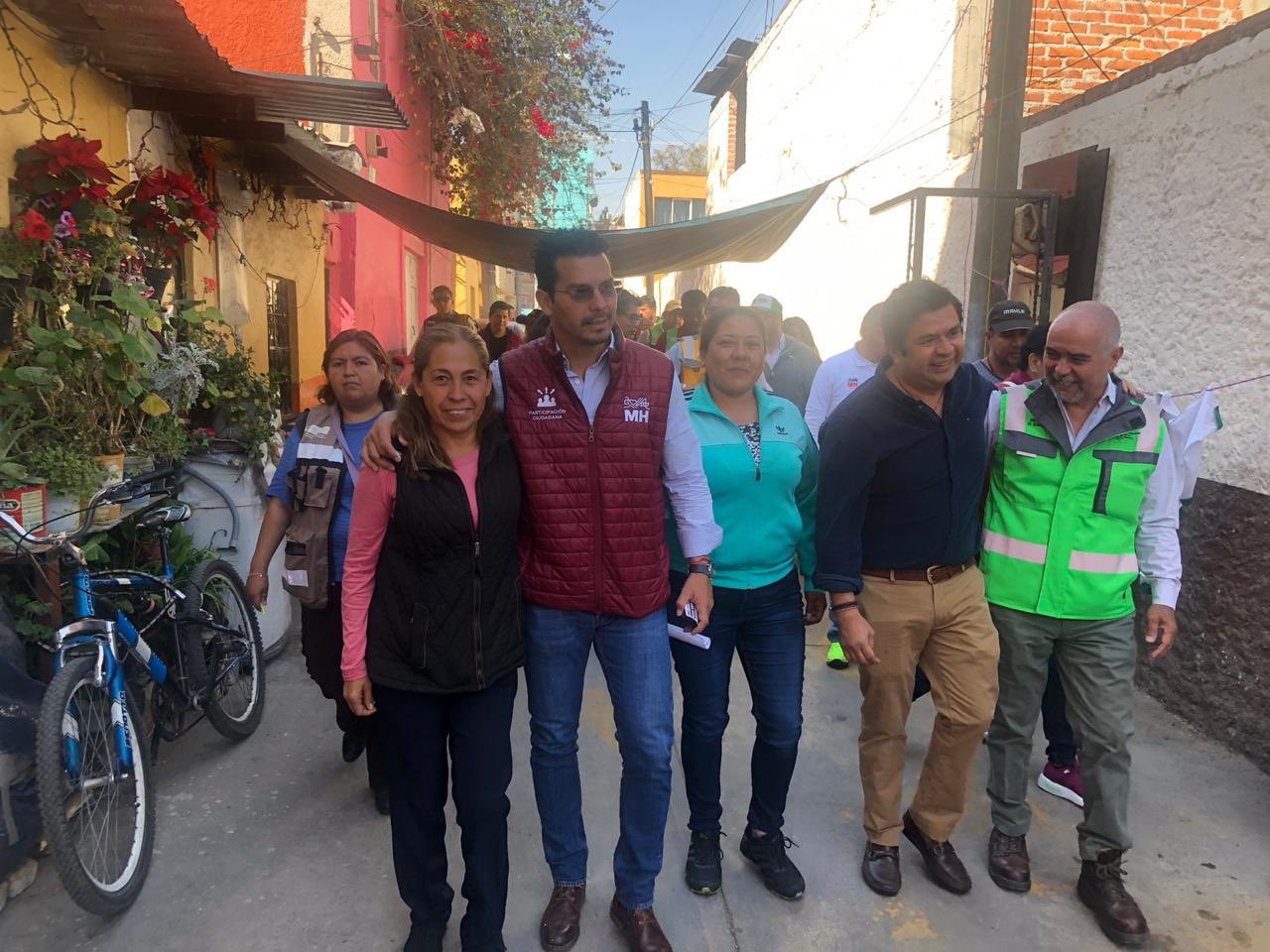 Alcaldía Miguel Hidalgo on Twitter "El primer EnchúlameLaColonia de