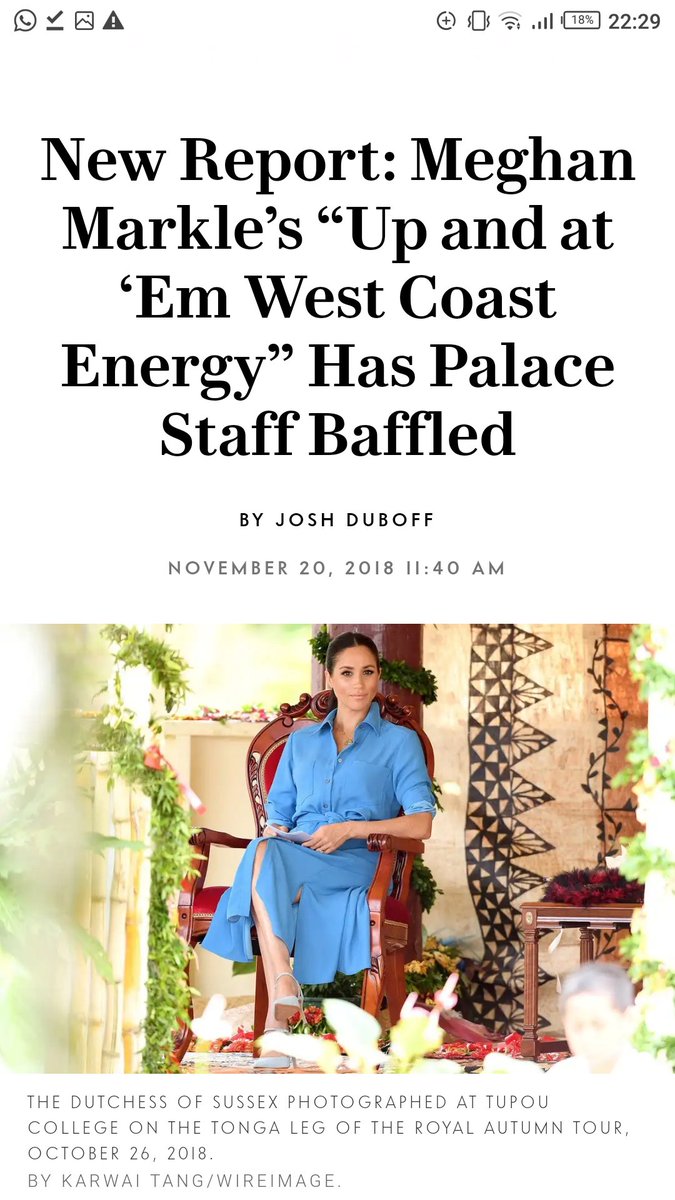 Slowly this demanding diva narrative was being pushed as Meghan the arrogant and Saint Kate Middleton. It was actually so blatantly obvious. And this helped reinforce the stereotypes of the pushy black woman, demanding, angry and someone that needed to know her place.