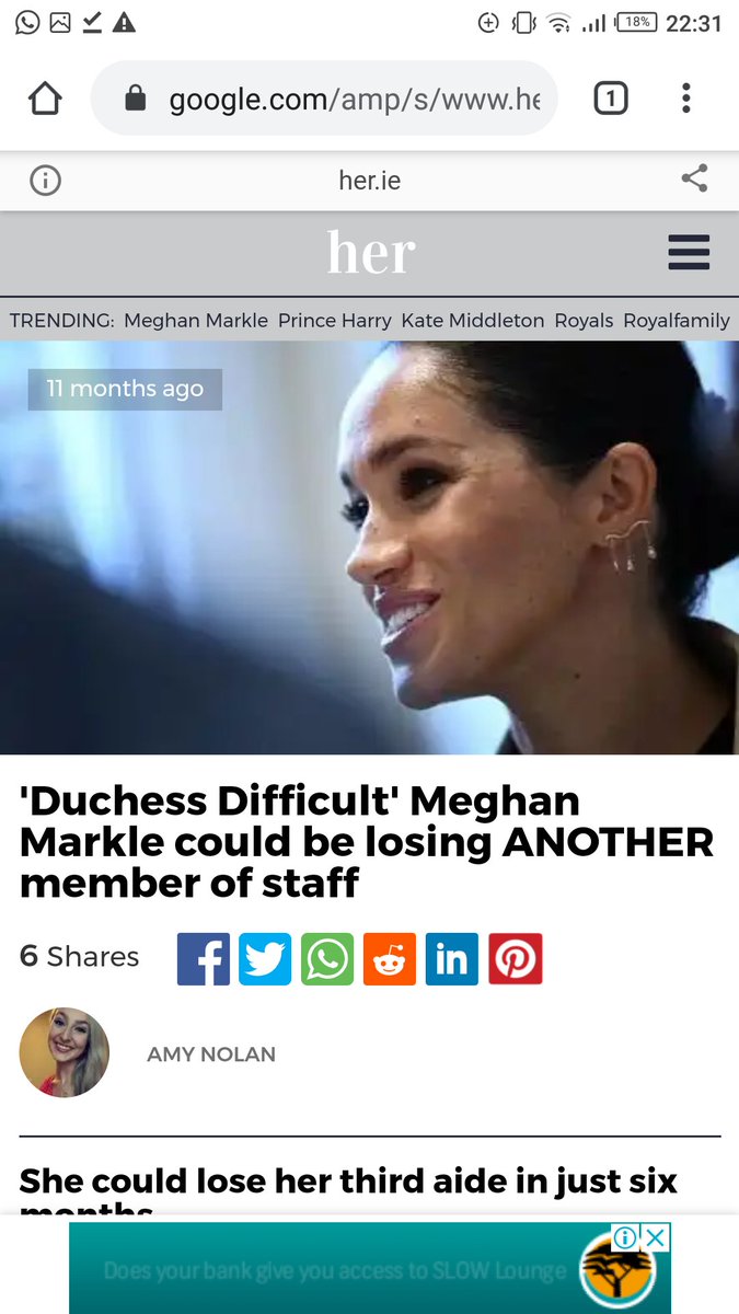 Slowly this demanding diva narrative was being pushed as Meghan the arrogant and Saint Kate Middleton. It was actually so blatantly obvious. And this helped reinforce the stereotypes of the pushy black woman, demanding, angry and someone that needed to know her place.