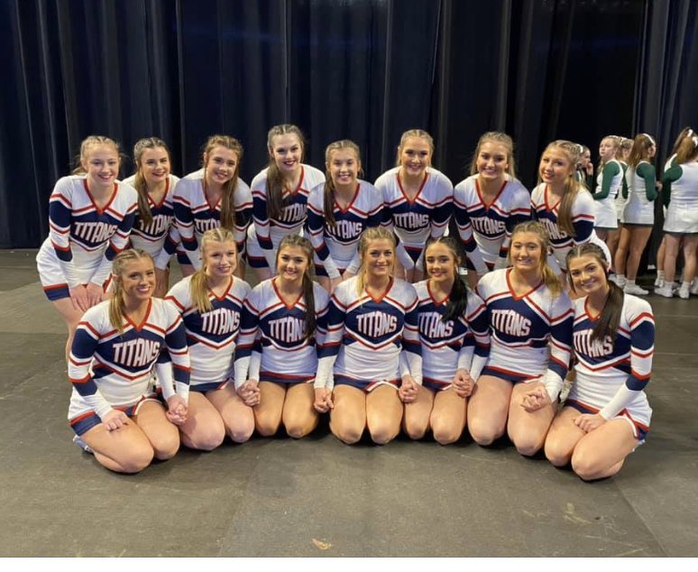 Shaler Area Cheer tweet media