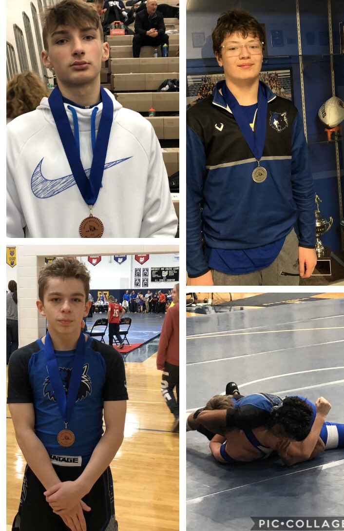 Lots of place winners today for the wrestling team at the Archbold tournament. Top 3 finishers today were Daniel McCrum (3rd) Nathan Schnell (3rd) and Caleb Bowman (runner up). <a href="/TStoneAthletics/">TimberstoneAthletics</a>