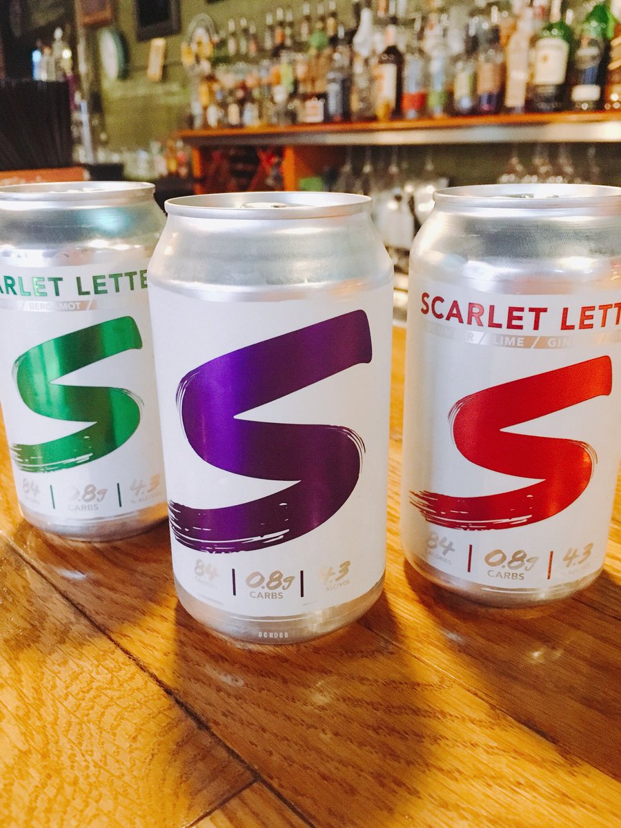 Hammontree's tweet photo. Now featuring Scarlet Letter Spiked Seltzer! Pear Kiwi Bergamot Basil Lemon (Green), Passionfruit Elderflower Coriander Key Lime (Purple), and Cucumber Lime Ginger Hibiscus (Red). Full bar and local beers on tap. https://t.co/o3dBhvTZlF