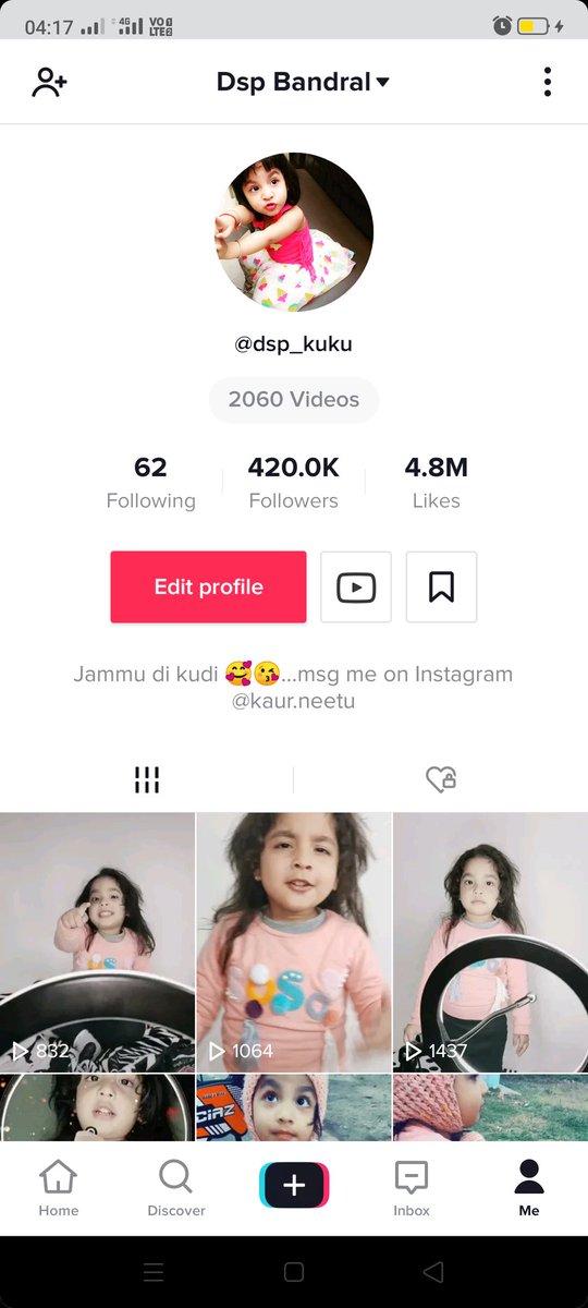 Rising Star 🌟 on tiktok  kuku Darling