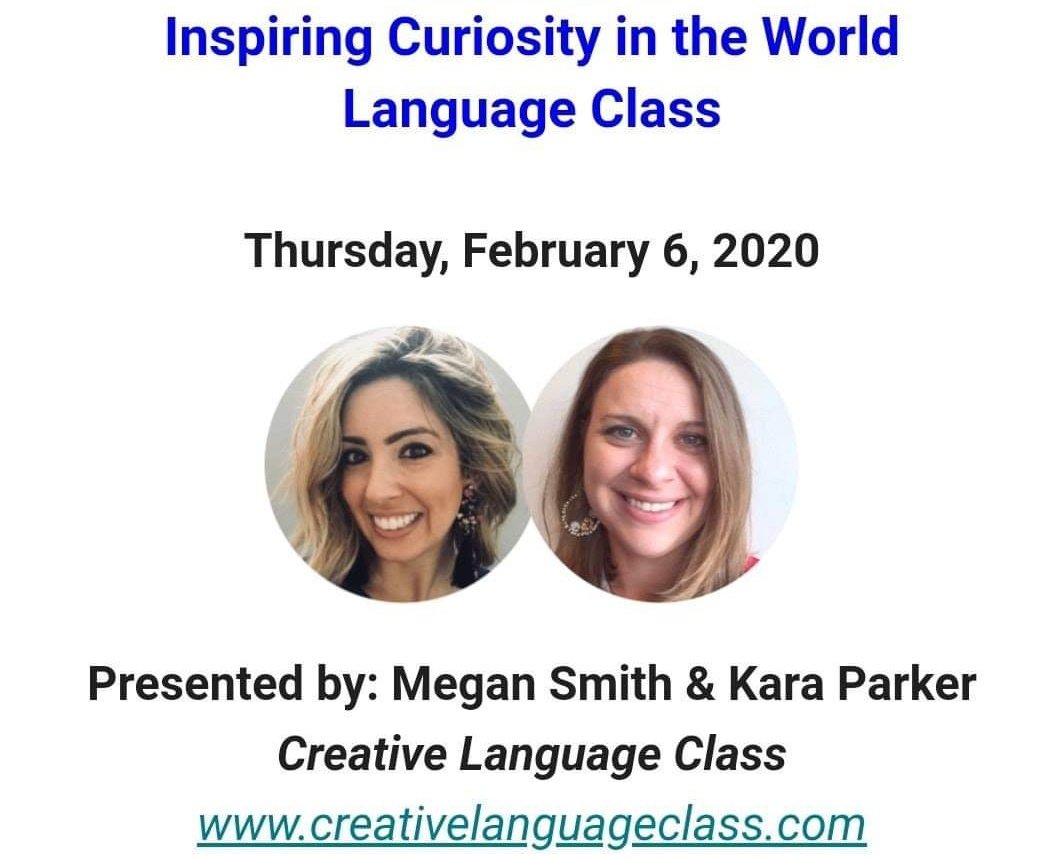 FLENJ's tweet photo. @hola_profesora @muchachitaMJ @kararparker @NJPSA @aatf_nj @AATSPglobal @AATGOnline @CLASS_K12 @ACLClassics @NJAMLE @NJEA @DrFrankWLandESL @kathystotler @mjschrein @MmeSimonson @dpilla @kkeefe_hassan @jaybeekay518 @DiegoOjeda66 HURRY! REGISTER for #FLENJPDSeries Workshop #3 with @muchachitaMJ Smith &amp; @kararparker, who are known for their work on their website https://t.co/3XOBWUu75O ! This is certain to be PD that is both FUN and INFORMATIVE! Regular registration is through Jan 16, '20!
#langchat #njed https://t.co/dYaRR91ycK
