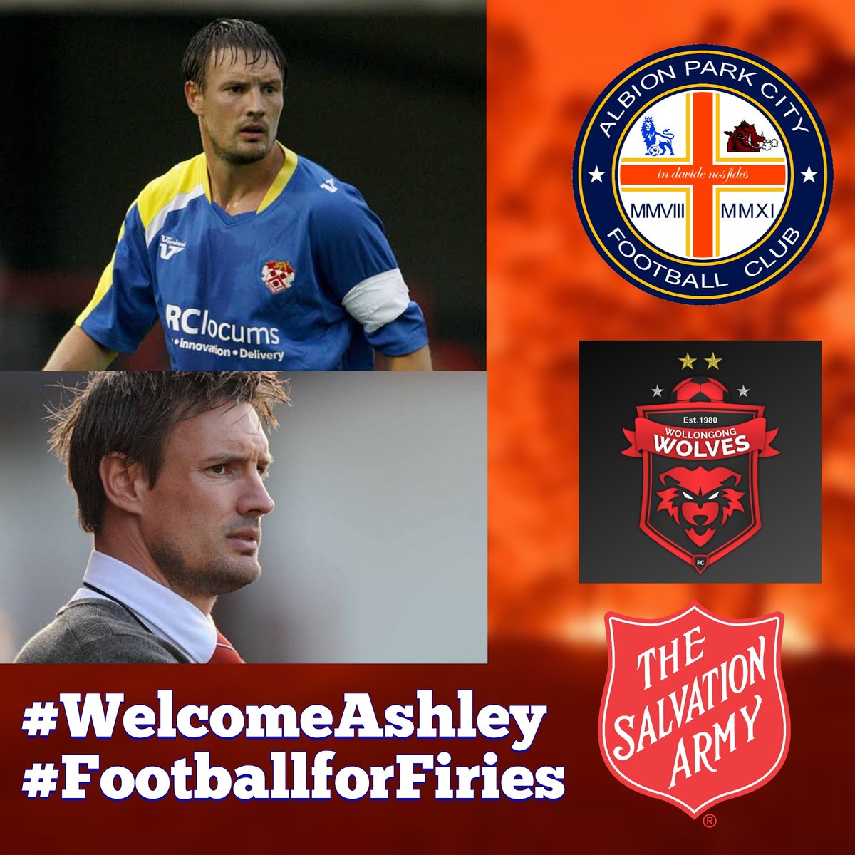delighted_to's tweet photo. RT @albionparkcity: WESTWOOD HEADS SOUTHWARDS - We are delighted to announce the ✍ of experienced English defender Ashley Westwood for next Saturday's #FootballforFiries clash with @NPLAustralia champions @WollGongWOLVES - who will join next? find ou… https://t.co/UpxFnXN7SA