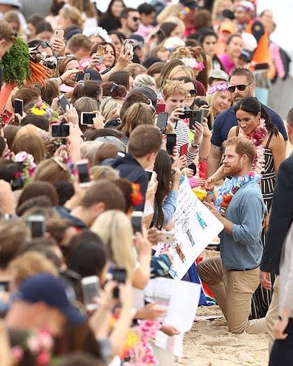 They tour is fantastic and reporters talked about the Sussex popularity and how they were able to connect with people that no other Royals have connected with before. Great the pictures coming out of the tour were beautiful