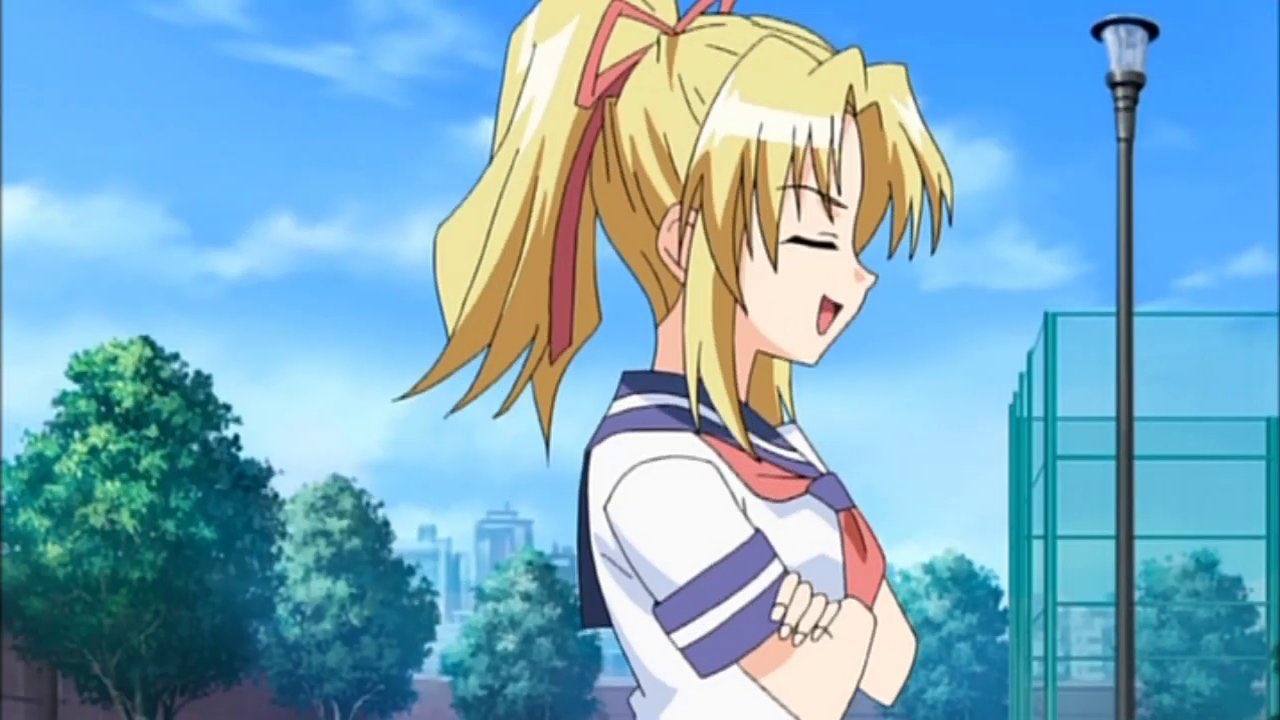 板坂阪返 流星屋模型店 ポニテ En Twitter 今日のぽにて 0567 つよきす Cool Sweet 霧夜エリカ つよきす ポニーテール ポニテ Pferdeschwanz 今日のぽにて