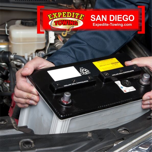 TowingSan's tweet photo. Get a New Car Battery Installed while you'r doing your business!
We Come To You!
We Replace Your Car Battery
You Get About Your Business!
Call 760-294-1169
#MobileCarBatteryReplacement #CarBattery @SanDiego https://t.co/oQ4PS6vhzc