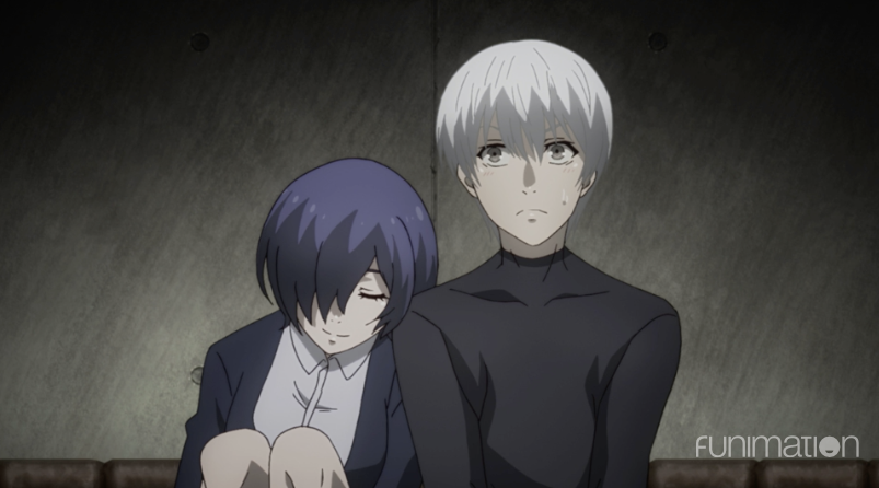 They're so cute together! [via Tokyo Ghoul:re]