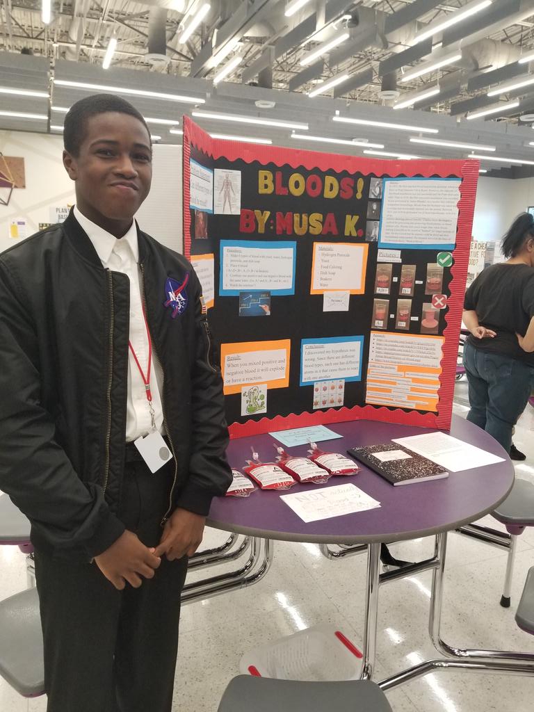 mrssylb's tweet photo. We brought home three 1st place winners! #AldineISD #MeadJaguars #MeadScience https://t.co/pxD2GqkeY7