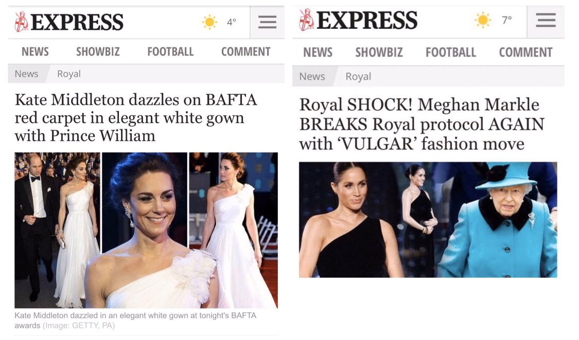Ok guys bear with me. These leaks are coming out almost every day, Meghan’s name is being tarnished, while Kate is being boosted up. May I also please mention that these attacks are happening while MEGHAN IS PREGNANT AND VULNERABLE. Anyway…