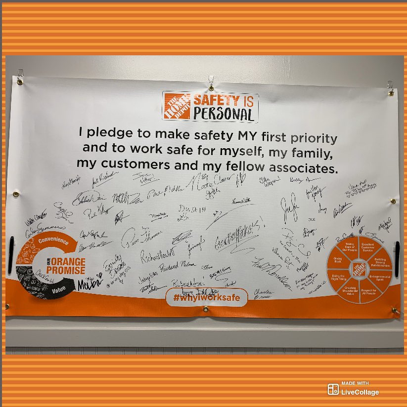 tara_app's tweet image. #HD778 took the pledge to make safety our FIRST priority! #whyweworksafe @NateClauer @kmn293 @ScottRoop