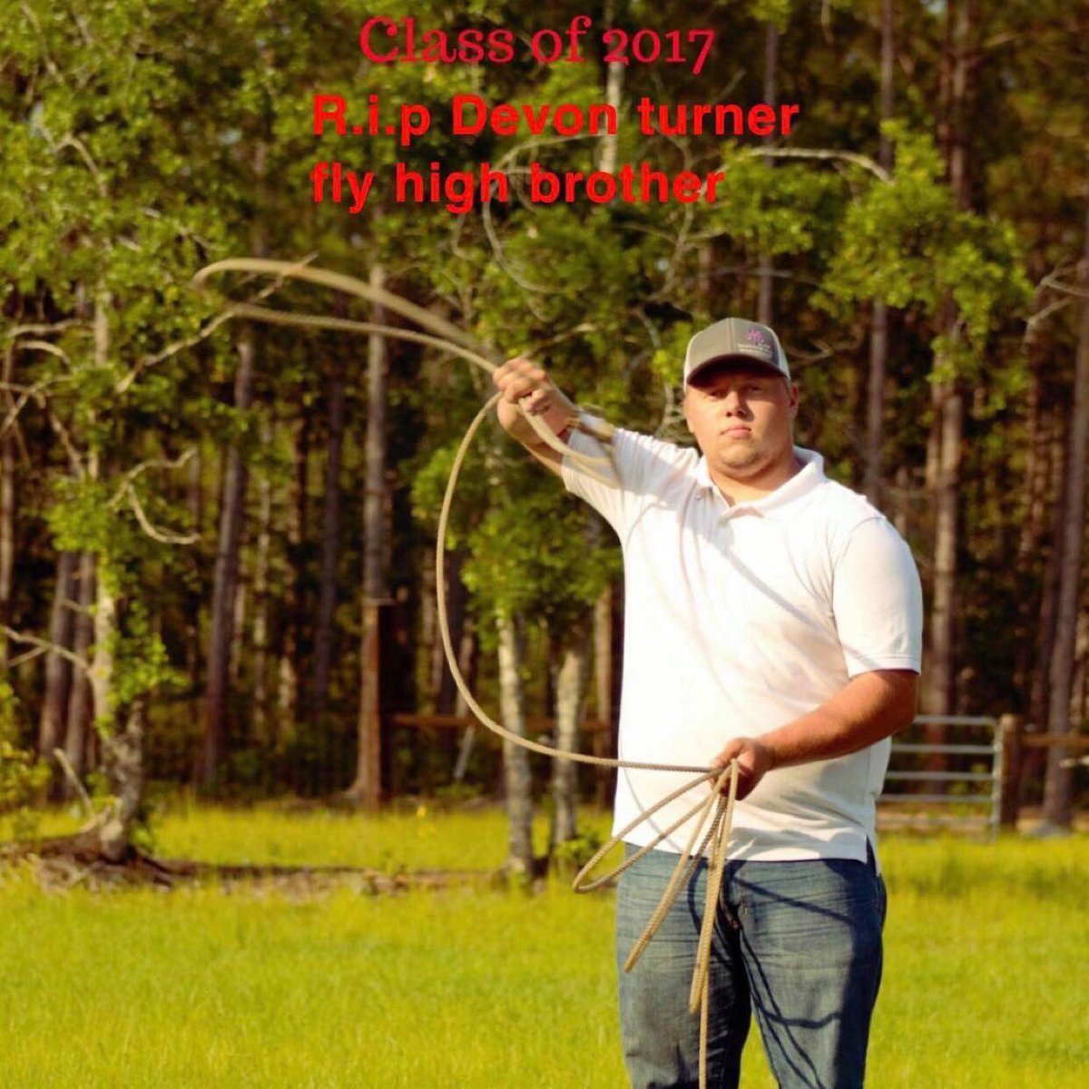 Rest easy cowboy