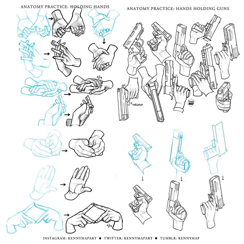 pics Hand Holding Gun Art Reference etheringtonbrothers on twitter our