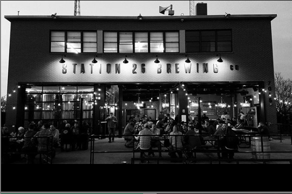 RenDenSTP's tweet photo. Grab a local brew at Station 26 Brewery just a short walk from our doors! 📸: @S26BC

#BestBeerinDenver #station26brewery #s26bc #DenverBrews https://t.co/3KTssd9cdK