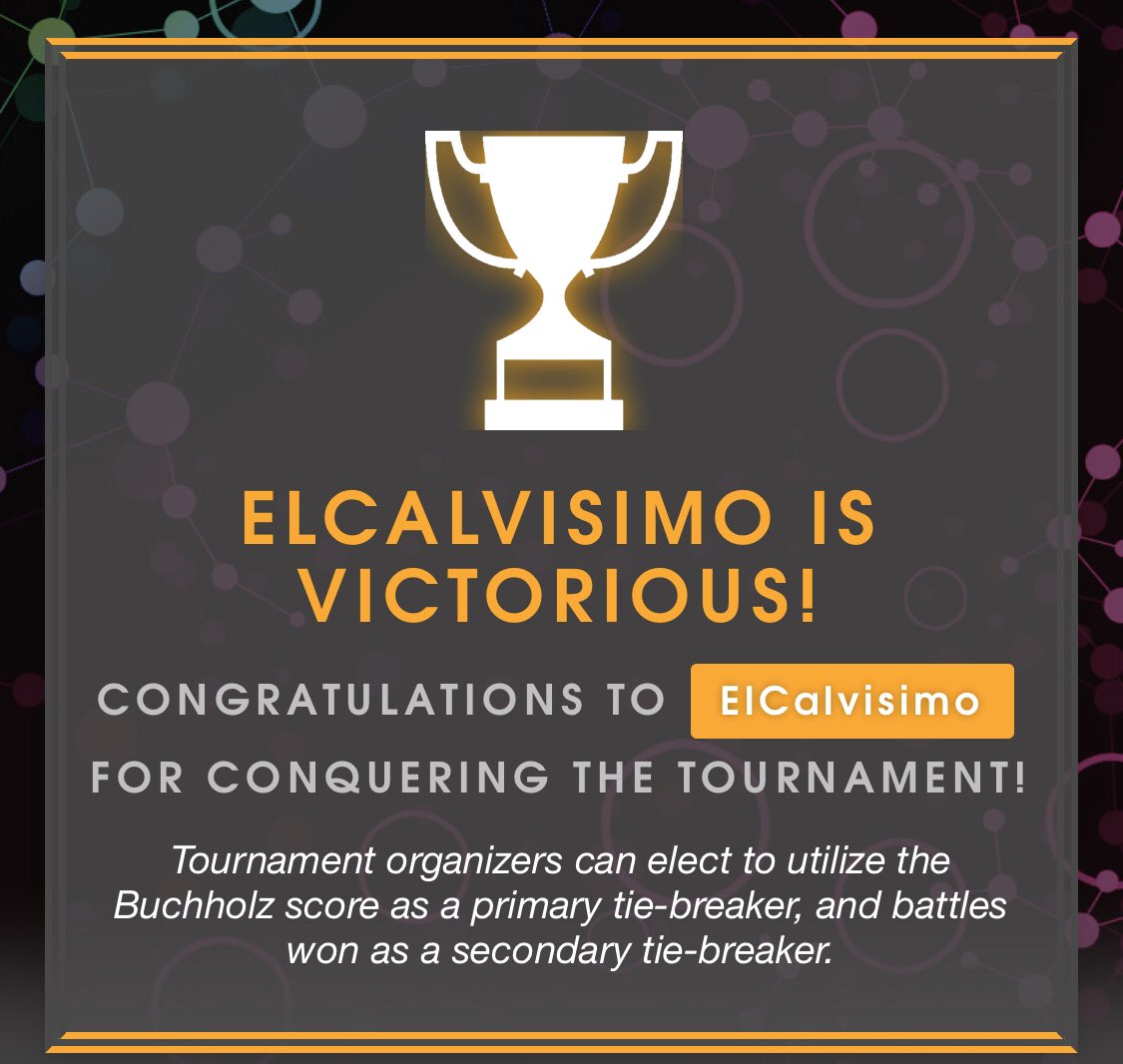 ElCalvisimo's tweet photo. Took the first #FusionCup that I’ve participated in. Still don’t feel really comfortable with this meta. Need to really ramp up training for Orlando’s Mega tournament. #BATTLERS https://t.co/3lHy0JI1Bw