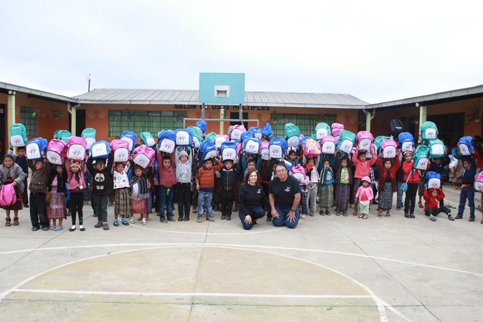 It is a privilege to go serve the Mayan Indian community in Santa Cruz Balanyá, Guatemala. Monthly food bags for 10 widows &amp; new shoes, backpacks with school supplies and daily breakfast for 150 kids. 
God is good! <a href="/monteneee/">Elma Montenegro</a>