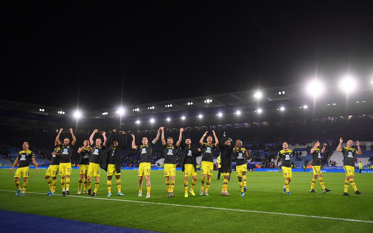 Matchday #22 - Leicester City 1-2  #SaintsFCI think this is the biggest win of the lot so far, I really do. This is not only three points against a top team this season, but a statement of how far we've come since the reverse fixture. SO fucking proud of this team!