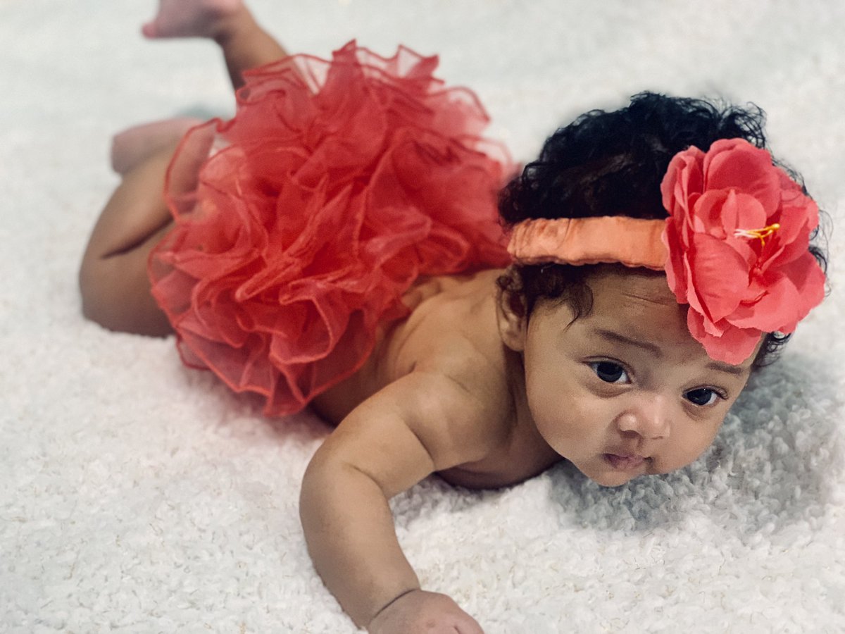 __chelle24's tweet image. Baby fever yet ? 🤒💕 she’s 3 months today 🧸🎀