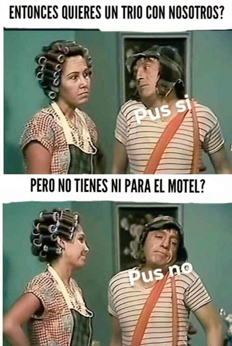 paulinaycarlos's tweet photo. Jajjajajajja cualquier parecido con la realidad https://t.co/U54zQafNRj