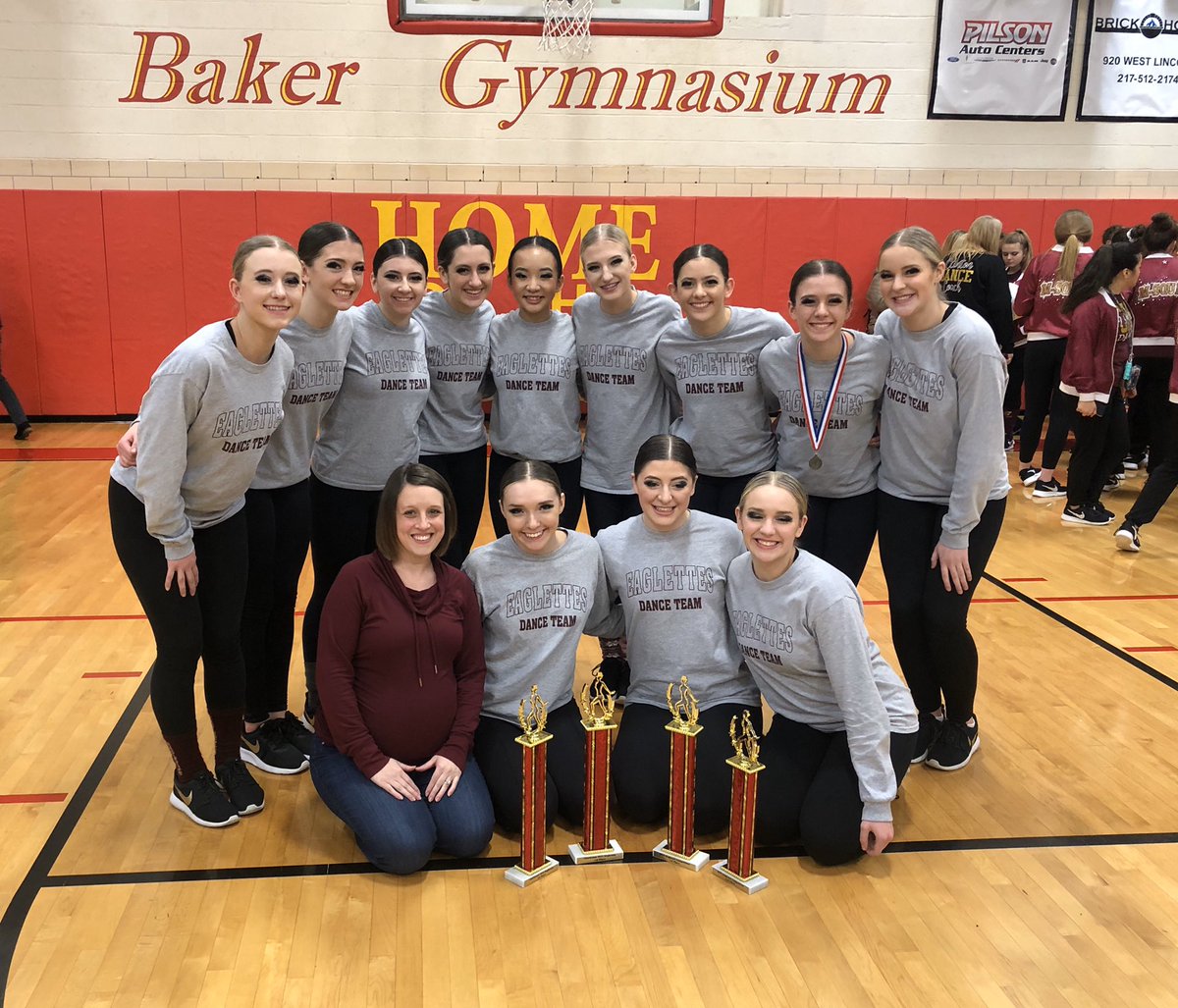 DunlapAthletics's tweet photo. Great job, Eaglettes!! 🦅 #eaglepride https://t.co/rP1btVYDB8