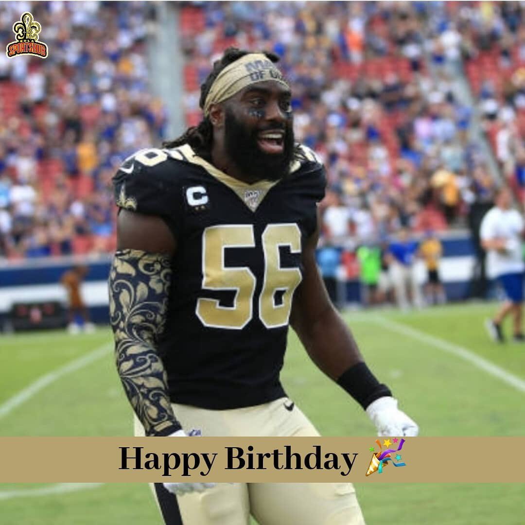 Happy WhoDat Birthday Demario!!  