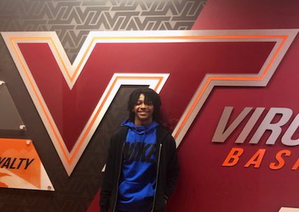 GCHS_Hoops's tweet photo. Thanks to @HokiesMBB , @CoachMKYoung and @CoachFrazierVT for having @HarcumTerence up for the game today. Great win Hokies! 🦃 https://t.co/MaYQFpe5qA