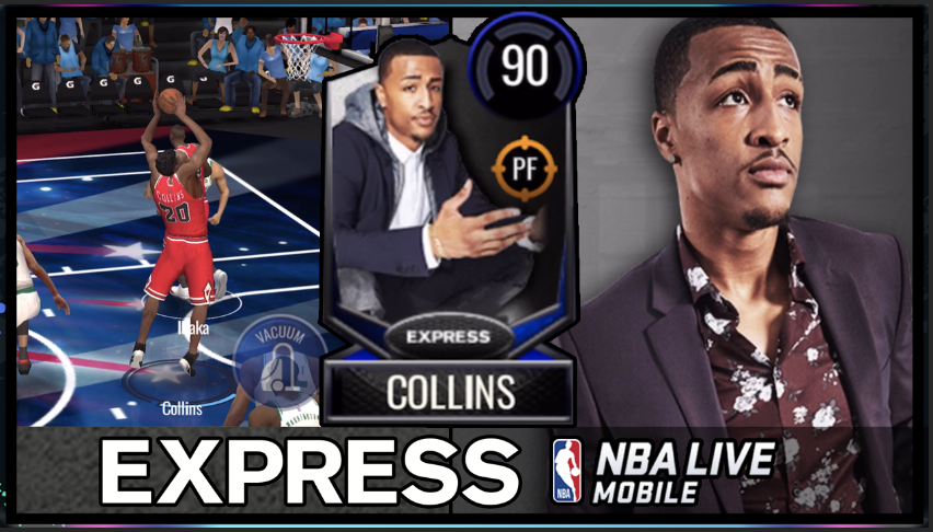 iLogicsHD's tweet image. 90 OVR Express Gamechanger Superstar @jcollins20_  Gameplay! | NBA Live Mobile 20 S4 Express! youtube.com/watch?v=0Z2OlA… #ExpressPartner #Gamechangers @EASPORTSNBALM