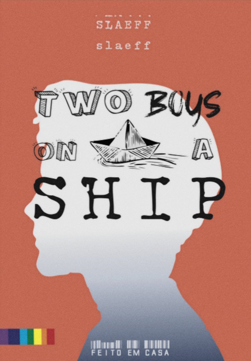 Slaeff's tweet photo. Hey guys what's up!?
My little book is #free
#twoboyaonaship
🌈https://t.co/3nvNZ10AWQ⚡
#LGBTQtag #LGBTQ2020 #LGBTQ #LGBTQIA #lgbtbooks #twoboysonasink #slaeff #newbook #WinTeam #escritor https://t.co/WlEUmmI6Wc