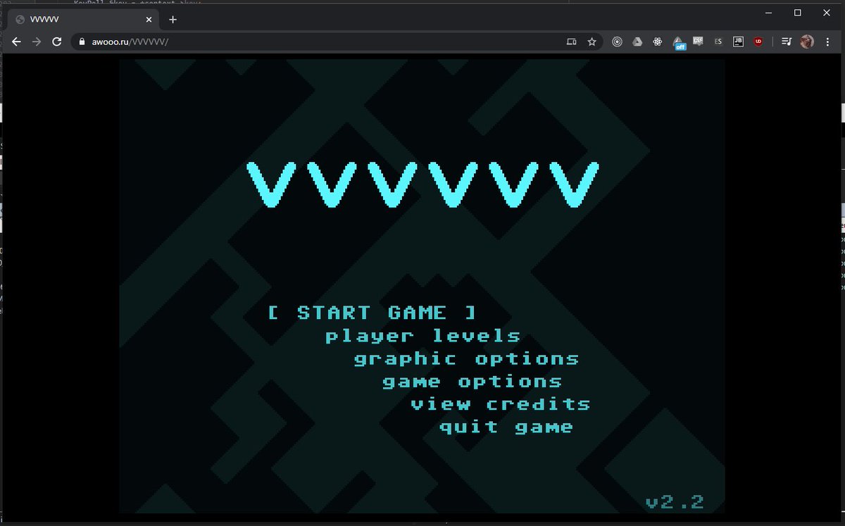 VVVVVV для браузера