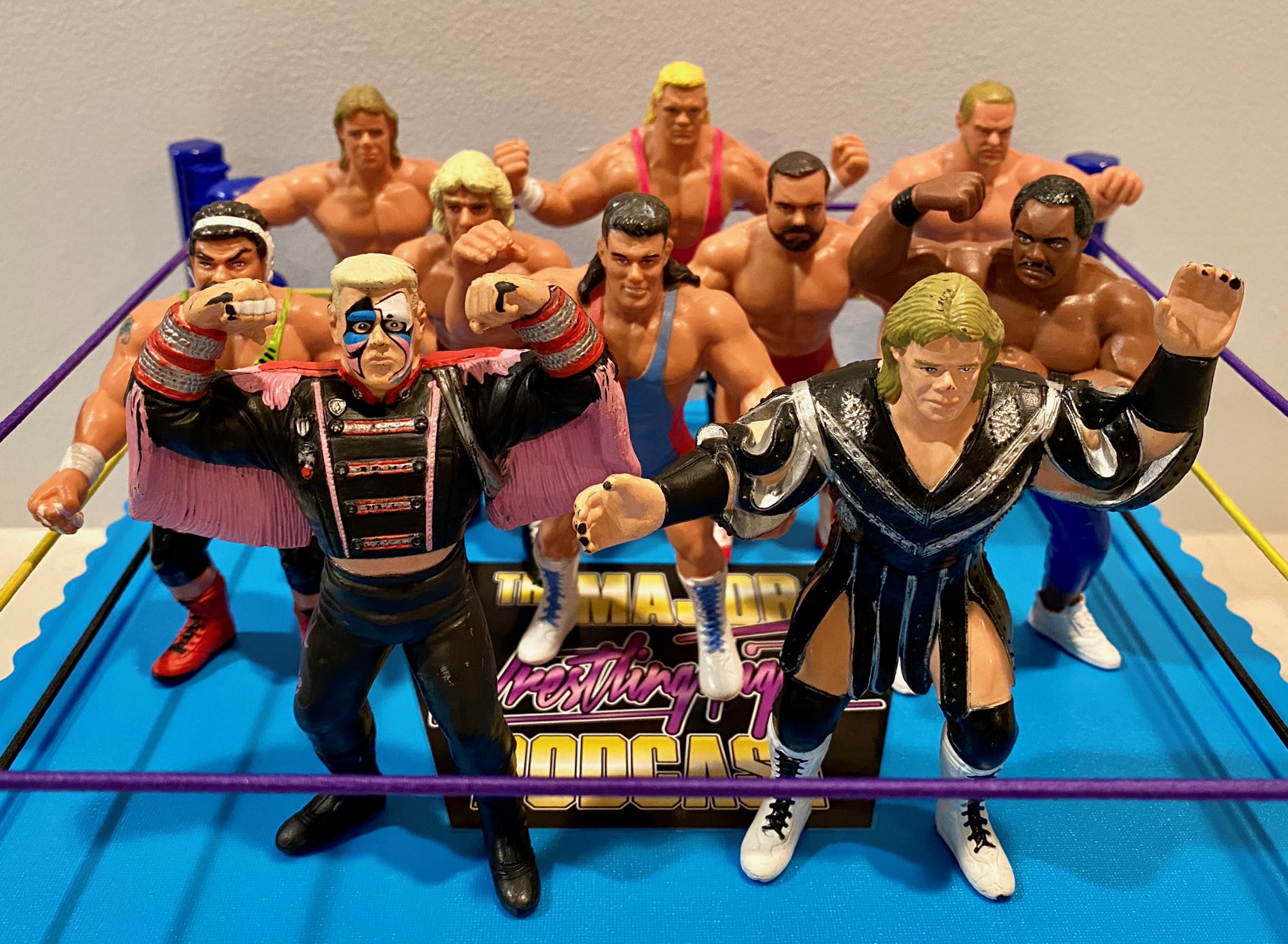 WCW GALOOB プロレスフィギュア まとめ売り 6体セット WCW Galoob Wrestling Figure Lot WWF WWE | eBay
