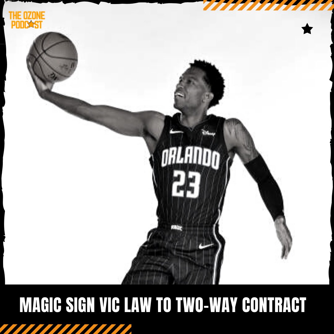 Orlando Magic HQ on Twitter "The Magic have signed Vic Law to a two