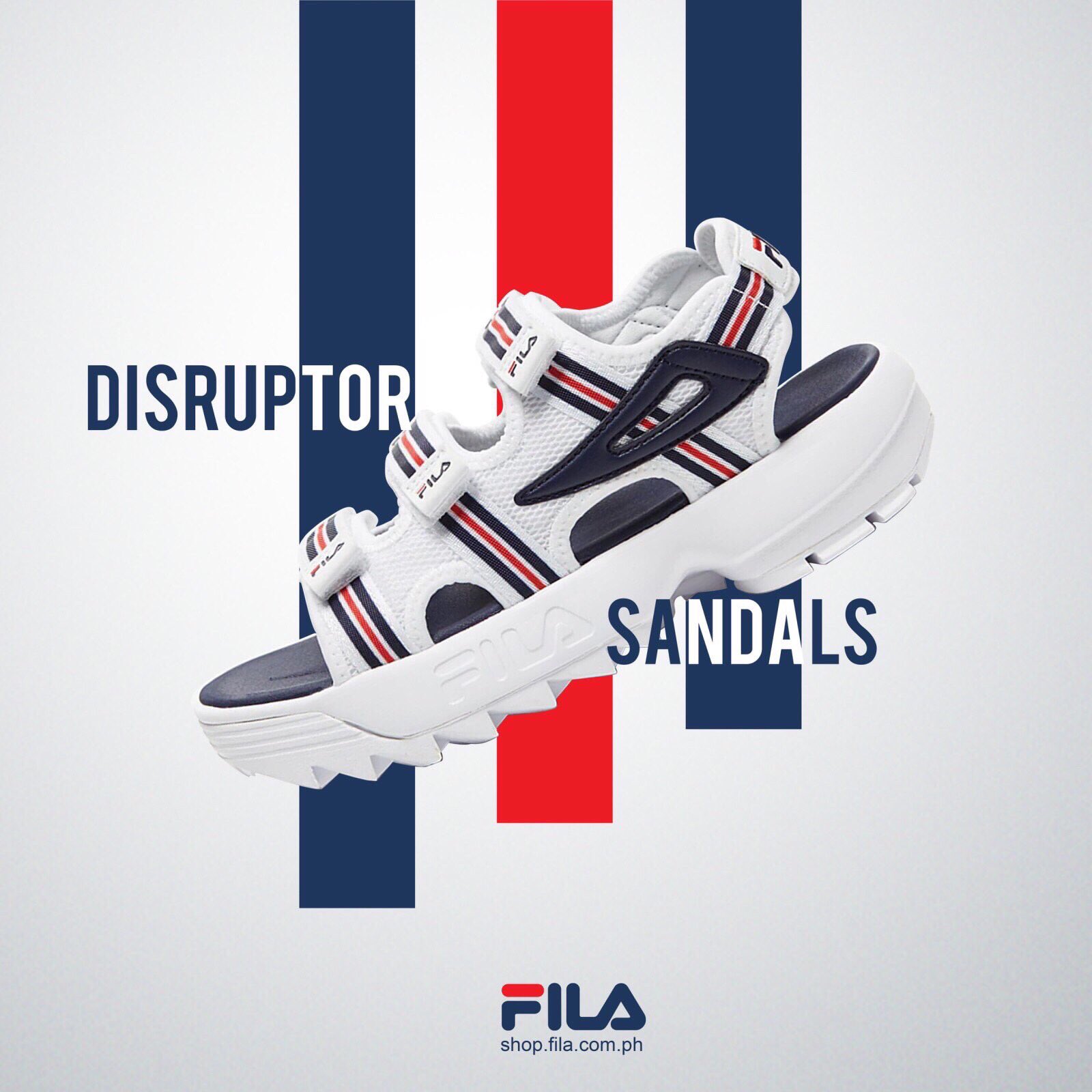 fila sandals ph