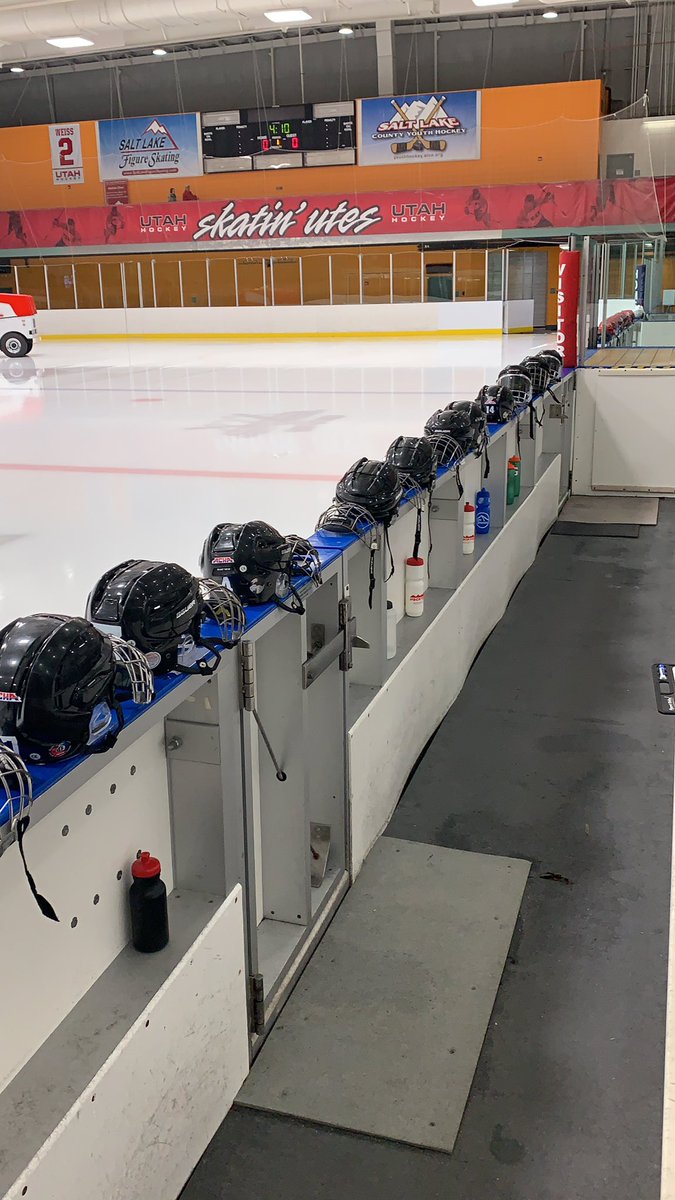 We are ready for puck drop here in Salt Lake City